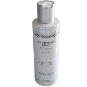 Skin Script Charcoal Clay Cleanser 6.4oz / 190 ml SEALED